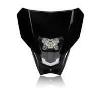 GJKHH Motorcycle Spotlights For CRF For CRF450L For CRF450XR 2019 2020 Motorcycle LED Headlight Headlamp Accessories(Black)