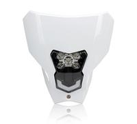 GJKHH Motorcycle Spotlights For CRF For CRF450L For CRF450XR 2019 2020 Motorcycle LED Headlight Headlamp Accessories(WHITE)