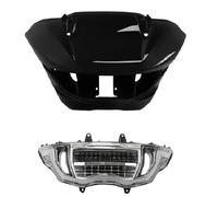 GJKHH Motorcycle Spotlights For CVO For Road Glide For ST 2024 2025 Motorcycle LED Headlight Assembly Accessories(Clear)