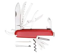 GJKLO 1 Piece 9.5 * 2.5 * 1.5CM Pocket Knife, Multi Tool, Camping, 11 Functions, Blade, Nail file, Screwdriver
