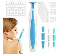 GJKLO Skin Tag Remover Kit - Auto Fast-Acting Safe Skin Tag Remover Tools Wart Removal Skin Mole