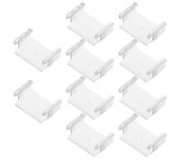 GJKLO Wooden Train Connectors Adaptor Brio Connectors Pack of 10