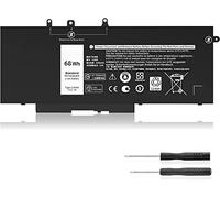 GJKNX Replacement Laptop Battery Compatible for Dell Latitude 5480 5580 5590 5490 5280 E5480 E5580 E5490 E5590 Precision 15 3520 3530 Series 451-BBZG GD1JP DY9NT 0DY9NT 5YHR4 451-BBZG 8500mAh