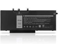 GJKNX Replacement Laptop Battery Compatible for DELL Precision 15 3520 Latitude E5580 E5480 E5280 E5490 E5590 Series GD1JP 0GD1JP (7.6V 68WH)