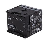 GJL1211009R8100 Contactor: 3-pole NO x3 6A ABB