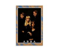 GJLXVN ABBA Waterproof And Stain Resistant Wall Paintings High-definition Spray Painted Decorative Paintings Study And Coffee Shop Decorations Fade ResistantUnframe-style16x24inch(40x60cm)