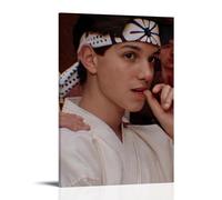 GJLXVN Ralph Macchio Waterproof And Stain Resistant Wall Paintings High-definition Spray Painted Decorative Paintings Study And Coffee Shop Decorations Fade ResistantFrame-style24x36inch(60x90cm)