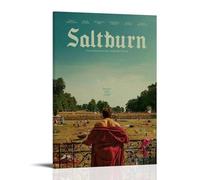 GJLXVN Saltburn Waterproof And Stain Resistant Wall Paintings High-definition Spray Painted Decorative Paintings Study And Coffee Shop Decorations Fade ResistantFrame-style24x36inch(60x90cm)