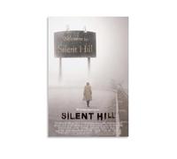 GJLXVN Silent Hill Waterproof And Stain Resistant Wall Paintings High-definition Spray Painted Decorative Paintings Study And Coffee Shop Decorations Fade ResistantUnframe-style24x36inch(60x90cm)