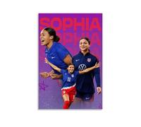 GJLXVN Sophia Smith Waterproof And Stain Resistant Wall Paintings High-definition Spray Painted Decorative Paintings Study And Coffee Shop Decorations Fade ResistantUnframe-style12x18inch(30x45cm)