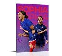 GJLXVN Sophia Smith Waterproof And Stain Resistant Wall Paintings High-definition Spray Painted Decorative Paintings Study And Coffee Shop Decorations Fade ResistantFrame-style08x12inch(20x30cm)