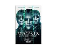 GJLXVN The Matrix Waterproof And Stain Resistant Wall Paintings High-definition Spray Painted Decorative Paintings Study And Coffee Shop Decorations Fade ResistantUnframe-style20x30inch(50x75cm)