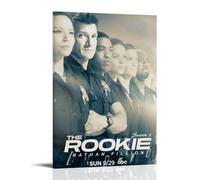 GJLXVN The Rookie Waterproof And Stain Resistant Wall Paintings High-definition Spray Painted Decorative Paintings Study And Coffee Shop Decorations Fade ResistantFrame-style24x36inch(60x90cm)