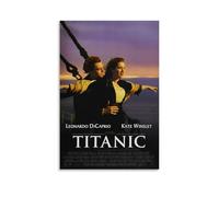 GJLXVN TITANIC Waterproof And Stain Resistant Wall Paintings High-definition Spray Painted Decorative Paintings Study And Coffee Shop Decorations Fade ResistantUnframe-style24x36inch(60x90cm)