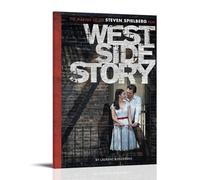 GJLXVN West Side Story Waterproof And Stain Resistant Wall Paintings High-definition Spray Painted Decorative Paintings Study And Coffee Shop Decorations Fade ResistantFrame-style12x18inch(30x45cm)