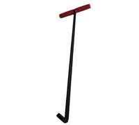 GJMSSMY Heavy-Duty Drain Cover Lifting Tool Kit - 2 T-Handle Tools for 34" 26" 18" Storm Drain Covers - Durable Sewer Lid Extractor for Easy Access and Removal
