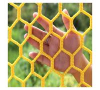 GJMSSMY Outdoor Balcony Safety Net 1.2 x 10 m Weather-Resistant Polyester Rope 4.5 cm Mesh Fall Prevention for Kids & Pets Secure Fence Solution for Stairs