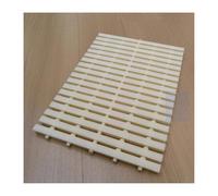 GJMSSMY Premium Swimming Pool Drainage Overflow Grate - Durable Spliced Outlet Drain Cover, Three Interface Design for Patios & Pools, 40x100cm, 2 Pieces (White)