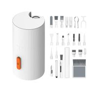 GjnjfdF 21 in 1 Smartphone Cleaning Tool Kit - Vacuum Cleaner for Keyboards, Phones, Laptops, Desktops, Electronics, Photo Lens, Speakers,