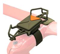 GjnjfdF Bike Mount for Mobile Phone | Silicone Mount on Stem with Quick Release, Multi-Function Anti-Skid Strap for Mountain Biking, Outdoor Sport and Travelling