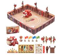 GjnjfdF Board Games for - Bullfighting Travel Game | Fun Interactive Toy for Development 3 to 12 Years Old Leisure Travel and Class