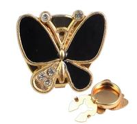 GjnjfdF Button Covers, DIY Craft Accessories for Decorative Butterfly Appliques, Button Covers for Tuxedo Blouses and Shirts | For Festive Occasions and Elegant