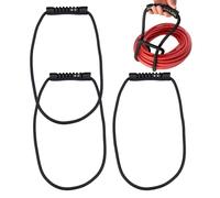 GjnjfdF Cable Storage Straps, Cable Management Tie, Extension Cord Storage Strap with Carry Handle - for Garage, Boat, Motorhome, Workshop, Day