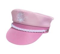 GjnjfdF Captain's Hats - Adjustable and Comfortable Fancy Dress Accessory for Parties, Weddings, Adults, Halloween, Evenings and the Beach