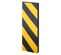 GjnjfdF Car Garage Door Protector, Reflective Car Parking Buffers, Self Adhesive Foam Cushion for Warehouse Gym Home Vehicle Protection