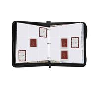 GjnjfdF Card Binder | 9 Pocket PU Binder For Trading Cards | Large Collectors Adult Collectors Game Photocard Organizer