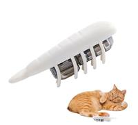 GjnjfdF Cat Interactive Toy - Intelligent Paw Activated Toy, Interactive Portable Training Prey for Home Cats for Boredom Fighting Through Floor Game
