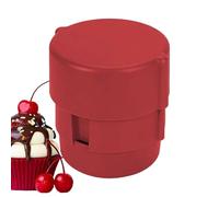 GjnjfdF Cherry Pitter | Multi-Fruit Stone Extractor | Manual Pushing Device for Seeding Fruits Such as Grapes and Jujube Suitable for Indoor and Outdoor Use Ideal for