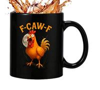 GjnjfdF Cockerel Mug - 325 ml Ceramic Coffee Cups, Drinking Cups for Halloween - Wine Juice Study Living Room Halloween Teachers Students Office Restaurant Hotel Birthday