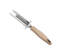 GjnjfdF Corer Kitchen Tool Stainless Steel Pepper Pitter - Kitchen Accessory, Adjustable Pitter for Dates, Tomatoes, Potatoes, Pears Grapes, Jujubes