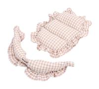 GjnjfdF Dog Stroller Cushion | Soft Removable Windproof Cover for Cats Carrier | Edge Cushion for Pet Stroller, Outdoor Travel Walking in the City