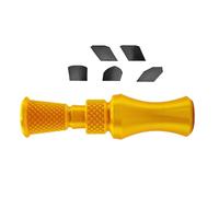 GjnjfdF Duck Call, 3D Printed Water Game Hunting Callers - Realistic Fun Whistle with 5 Replaceable Sound Chips for Learning Hunting Adults