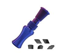 GjnjfdF Duck Callers, 3D Printing Made Animal Callers, Funny Realistic Whistle with 5 Replaceable Sound Chips for Learning Hunting Adults