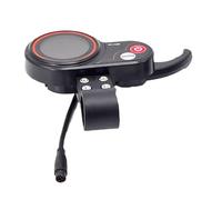 GjnjfdF Electric Scooter Display Screen, Electric Scooter Controller Instrument | Waterproof Display Counter Accelerator Controller - Scooter Accelerator Instrument LCD,