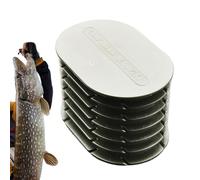 GjnjfdF Fishing Line Winder Reel Case for Fishing Line - Portable Accessory for Pond Lake River Freshwater Saltwater Outdoor Swimming Pool