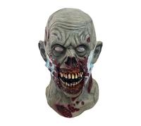 GjnjfdF Halloween Scary Face , Scary Zombie Latex Face , Terrifying Head Accessory To Boost Festive Atmosphere For Teens Adults And Performance On
