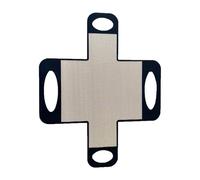 GjnjfdF Heat Resistant Reusable Silicone Mould Liners | Packing Mat For And Strap For Mould, For Christmas Parties Cakes Cupcakes Home Kitchen Bakery