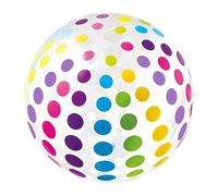 GjnjfdF Inflatable Beach Ball, Inflatable Ball for Group Sports | Portable Heavy Duty 41cm for Team Sports on Sand, Lawn, Park, Field, Pool, School and Party