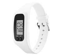 GjnjfdF Pedometer Watch - Bracelet without Phone or Application Required | Big Screen Step and Calorie Counter | for Walking, Fitness, Jogging, Hiking, Exercises,
