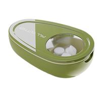 GjnjfdF pill separator, pill cutter for small or large pills pill separator pill separator pill separator pill separator pill separator with dispenser for pills tablets crusher