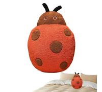 GjnjfdF Plush Animal Butterfly, Bees in Plush, Cute Soft Cartoon Stuffed Animals, Cuddly Pillow - Multifunctional Cuddly Pillow Comfortable and Comfortable for