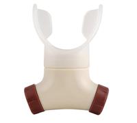 GjnjfdF Pulmonary Respiratory Exerciser | Pulmonary Exercise Device, Adjustable Breathing Exerciser, Fitness Equipment for Swimming, Cycling, Running, Sports and Singing