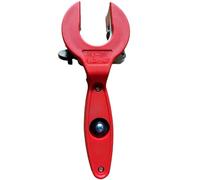 GjnjfdF PVC Cutting Tool, Ratchet Pipe Cutter | Portable Pipe Cutting Tools,Copper Pipe Cutter,PVC Pipe Shears, Rigid PVC Pipe Cutter for Thin