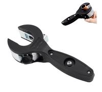GjnjfdF Ratchet Pipe Cutter, Ratchet Tube Cutter for PVC | Portable Pipe Cutting Tools,Copper Pipe Cutter,PVC Pipe Cutter,Rigid PVC Pipe Cutter for Thin