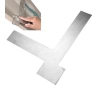 GjnjfdF Right Angle Level for Renovation | Leveling Angle with Scraping - High Precision Measuring Manual for Woodworking Wall Painting and Woodworking