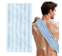 GjnjfdF Shower Towels, Soft and Lightweight - Back Scrub Towel - for Men Women Bathroom Sauna Indoor Home Back Elbow